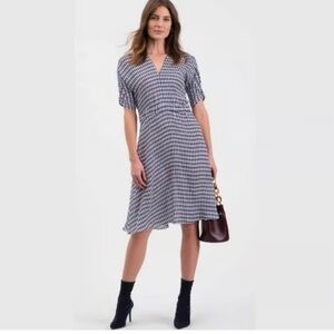 SILK TUCKER M The market midi woman lightweight wardrobe staple coastal dress M
